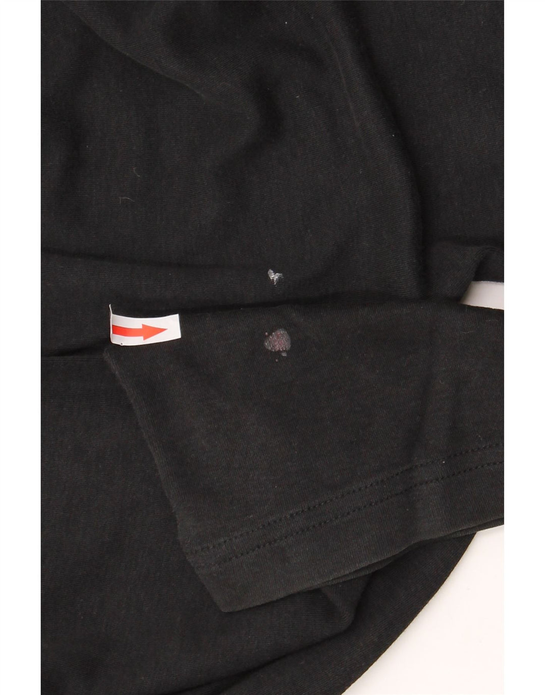 HUGO BOSS Mens Top Long Sleeve XL Black Cotton