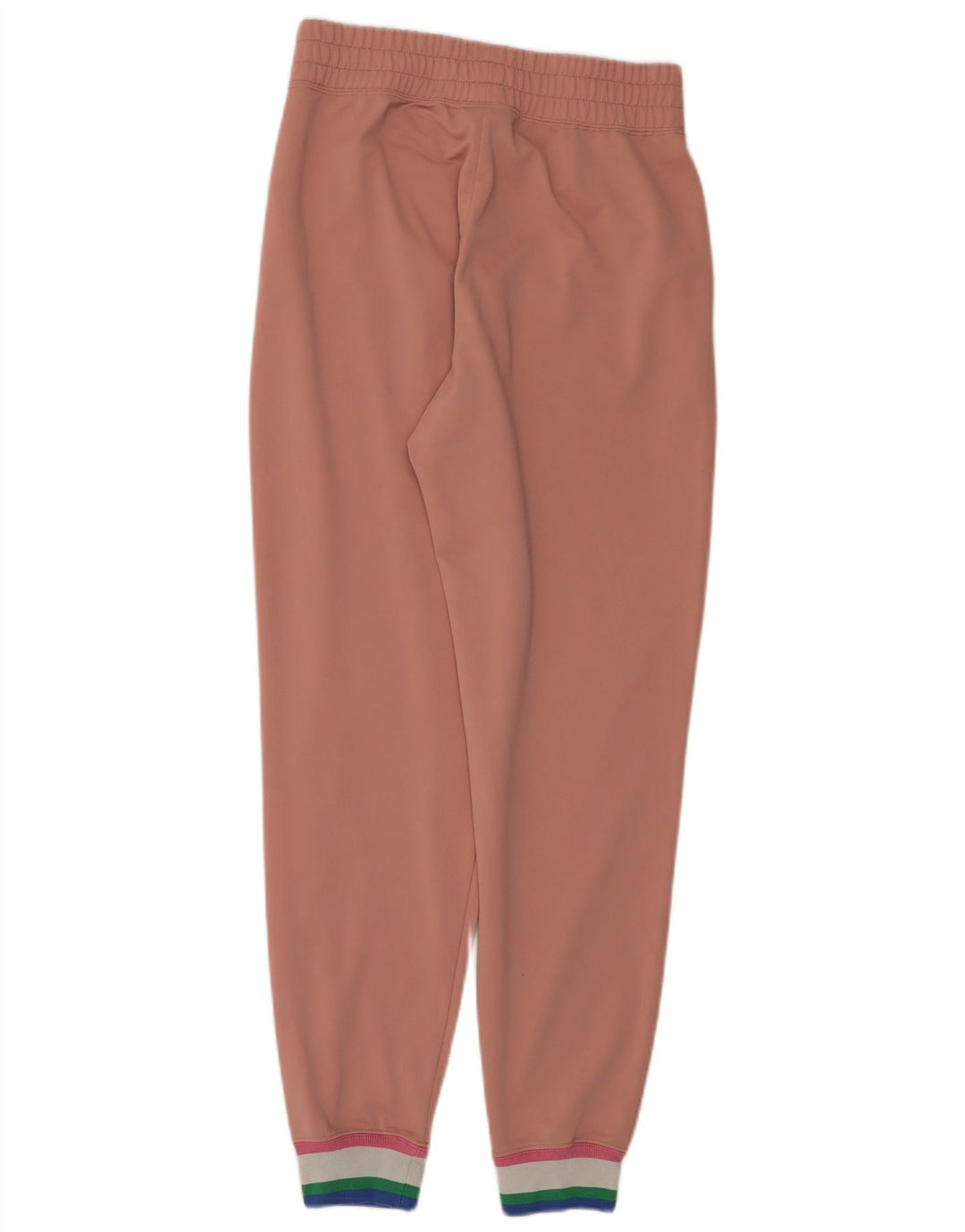 Nike Womens Tracksuit Trousers Joggers UK 10 Small Pink Polyester