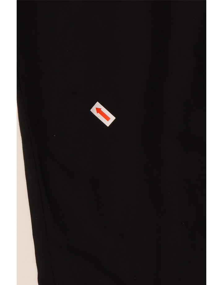 Zara Womens Slim Casual Trousers Medium W28 L28 Black