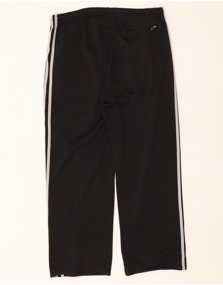 Adidas Mens Tracksuit Trousers UK 38/40 Medium  Black Polyester