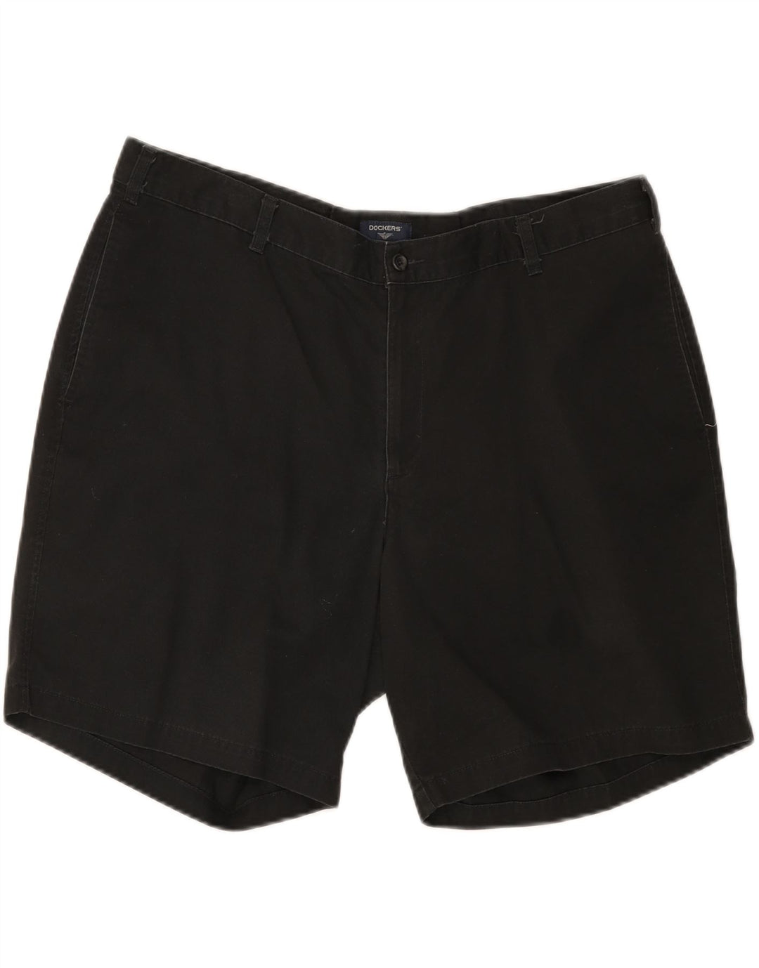 DOCKERS Mens Chino Shorts W44 2XL Black Cotton Vintage Dockers and Second-Hand Dockers from Messina Hembry 
