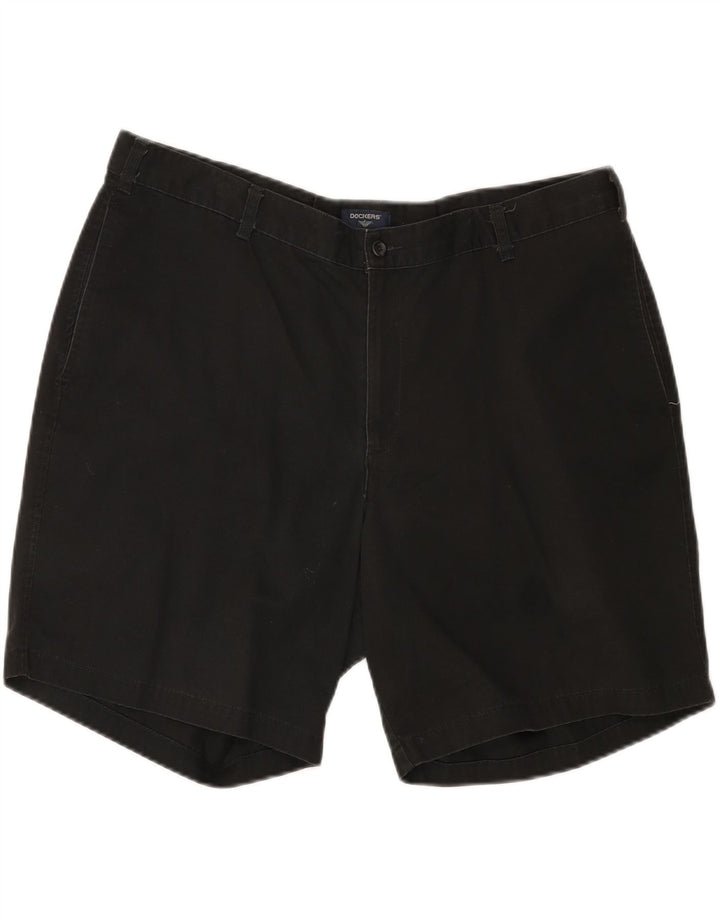DOCKERS Mens Chino Shorts W44 2XL Black Cotton Vintage Dockers and Second-Hand Dockers from Messina Hembry 