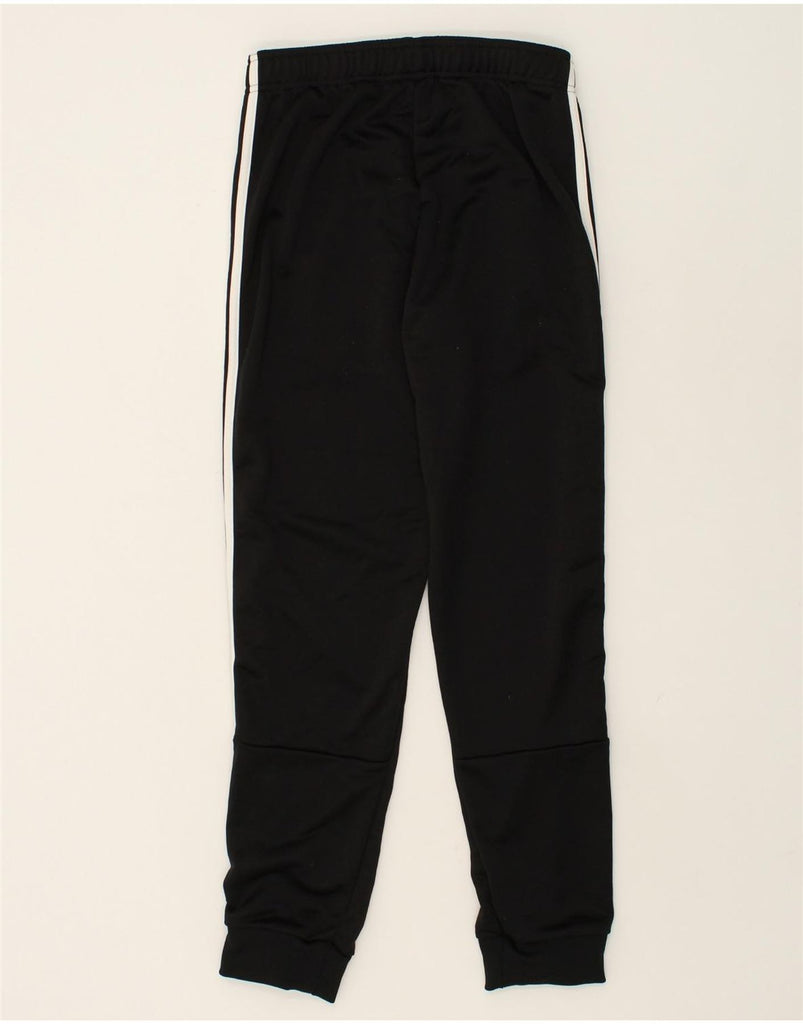 ADIDAS Mens Tracksuit Trousers Joggers Small Black Polyester | Vintage Adidas | Thrift | Second-Hand Adidas | Used Clothing | Messina Hembry 