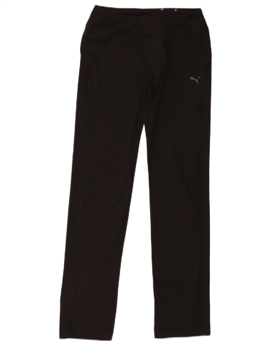 Puma Womens Tracksuit Trousers UK 12 Medium Black Polyester