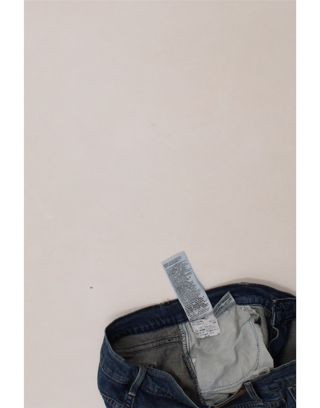 LEVI'S Womens 505 Straight Jeans W31 L32 Blue Cotton Vintage Levi's and Second-Hand Levi's from Messina Hembry 