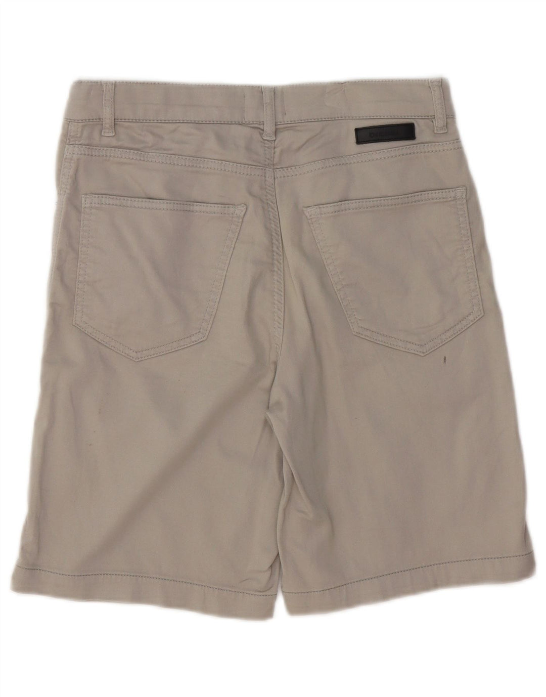 Diesel Boys Casual Shorts 13-14 Years W30 Grey Cotton