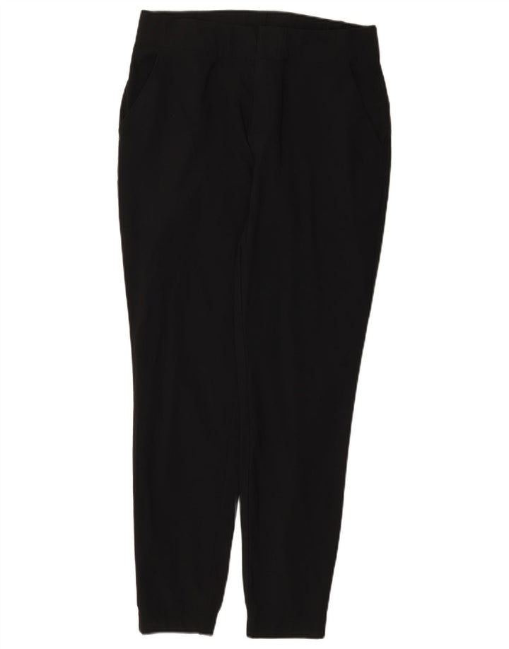 Columbia Womens Joggers Chino Trousers Medium W28 L27 Black Nylon