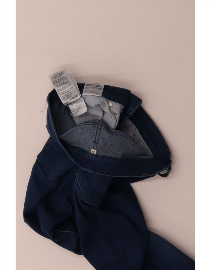 LEVI'S Womens Skinny Jeans W28 L26 Blue Cotton