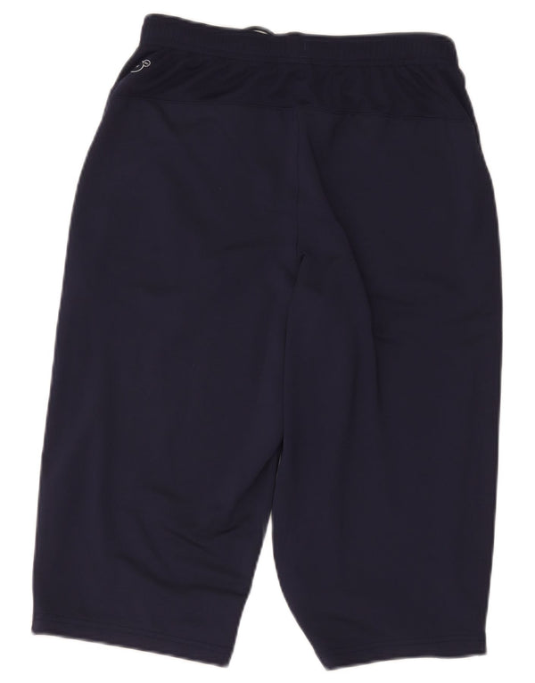 Puma Boys Bermuda Sport Shorts 15-16 Years Navy Blue