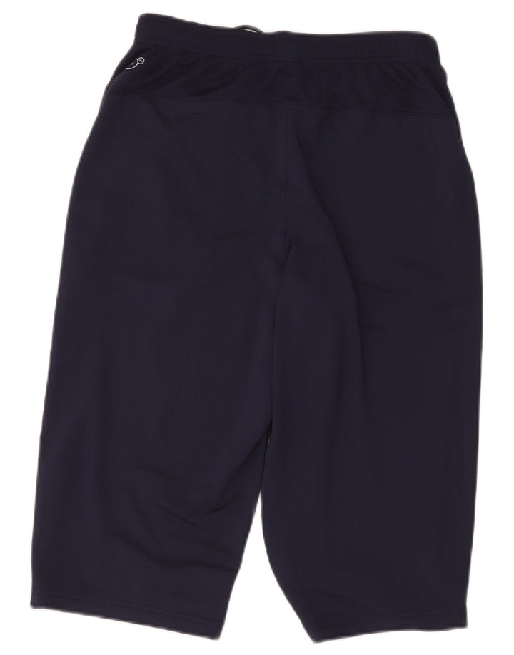 Puma Boys Bermuda Sport Shorts 15-16 Years Navy Blue