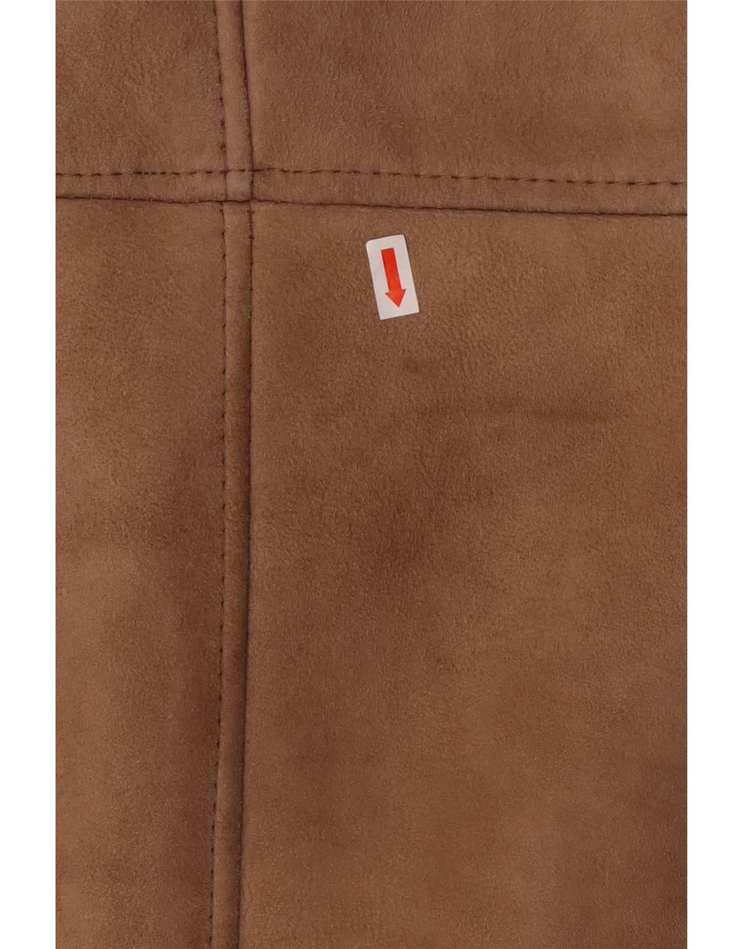 VINTAGE Mens Shearling Jacket IT 50 Large Brown Shearling