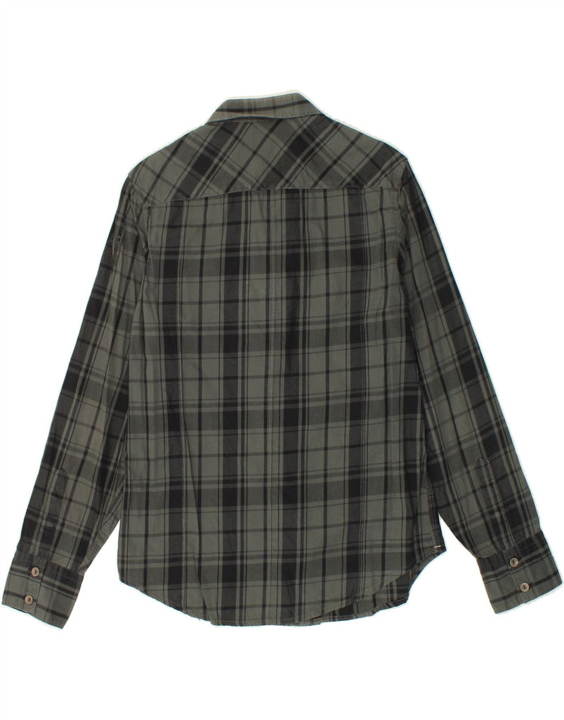 G-STAR Mens Shirt Medium Grey Check Cotton | Vintage G-Star | Thrift | Second-Hand G-Star | Used Clothing | Messina Hembry 