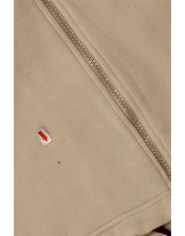 ARENA Mens Zip Hoodie Sweater XL Beige