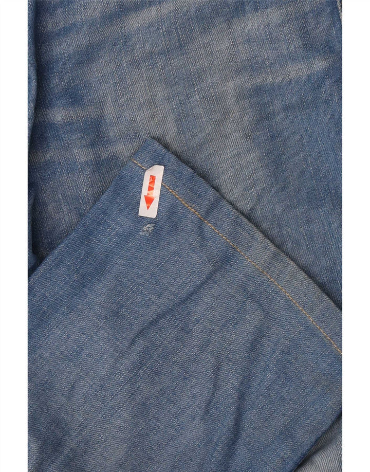 Levi's Womens 511 Slim Jeans W30 L28 Blue Cotton