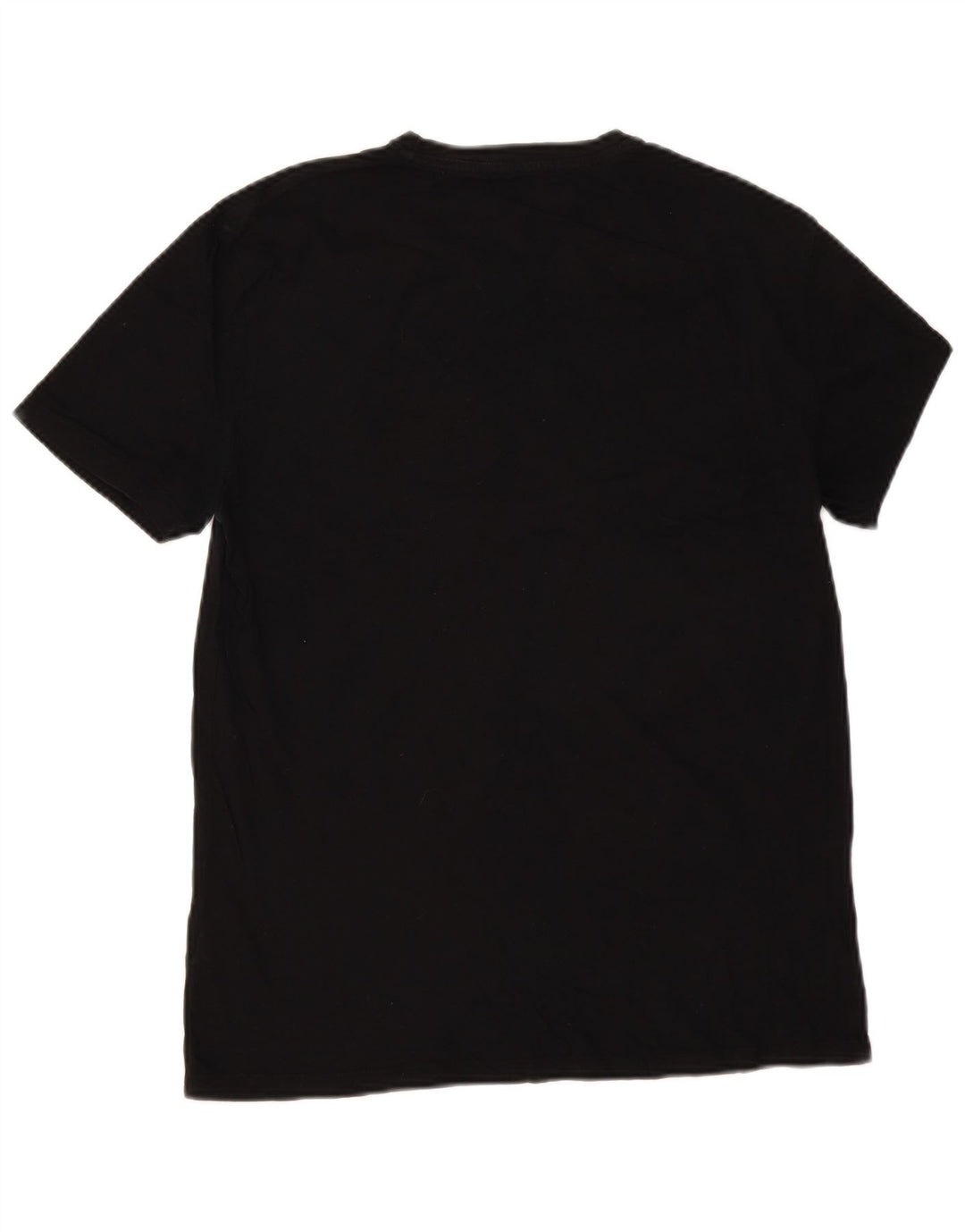 All Saints Mens T-Shirt Top Medium Black