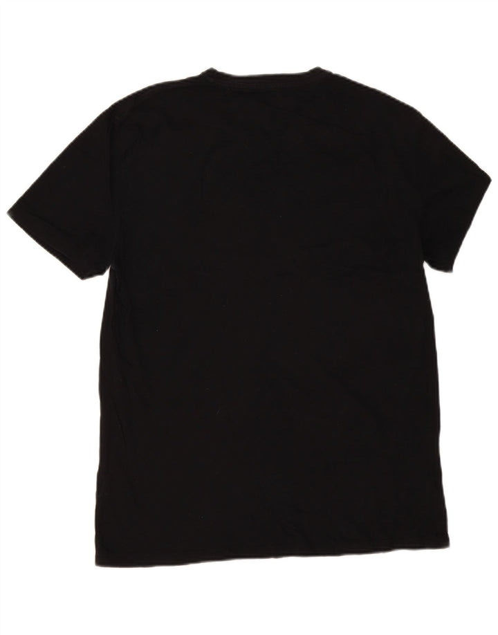 All Saints Mens T-Shirt Top Medium Black