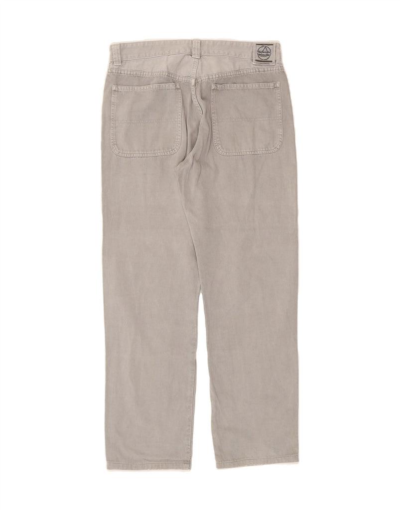 MURPHY & NYE Mens Straight Jeans W33 L30 Grey Colourblock Cotton Vintage Murphy & Nye and Second-Hand Murphy & Nye from Messina Hembry 