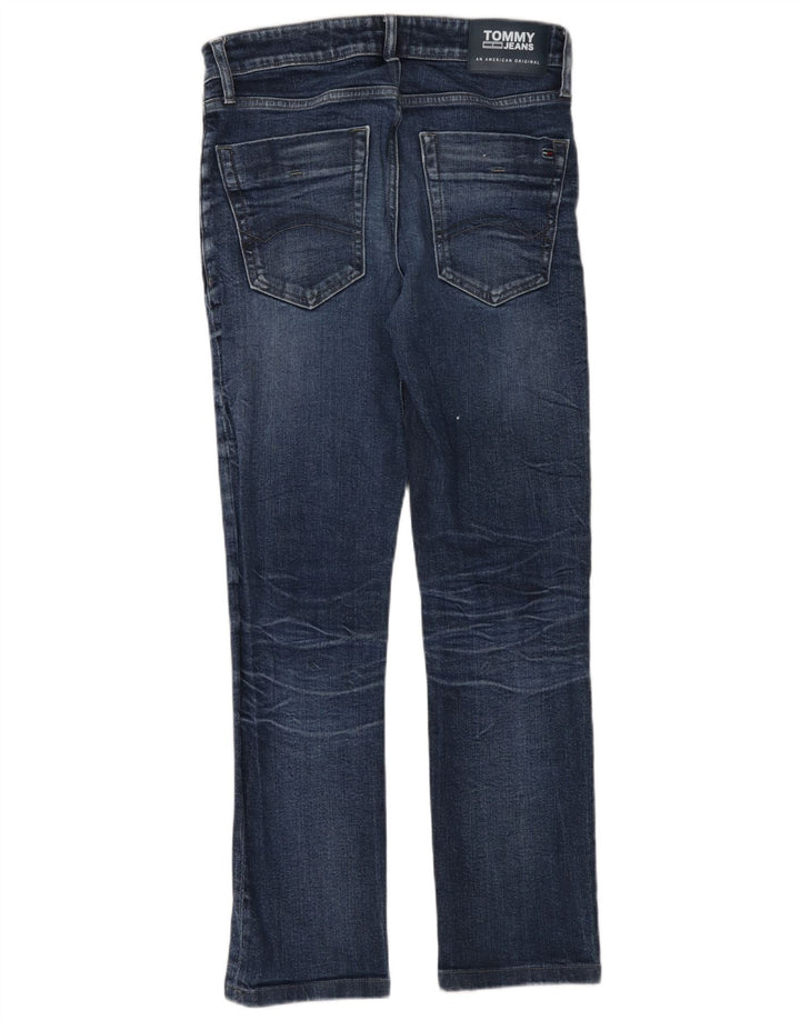 Tommy Hilfiger Mens Slim Jeans W30 L32 Blue Cotton