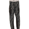 NIKE Womens Abstract Pattern Leggings UK 4 XS  Black Polyester Vintage Nike and Second-Hand Nike from Messina Hembry 