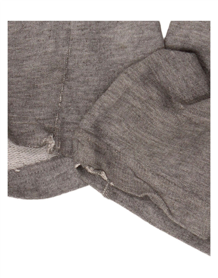 Puma Womens Tracksuit Trousers UK 16 Large  Grey Cotton