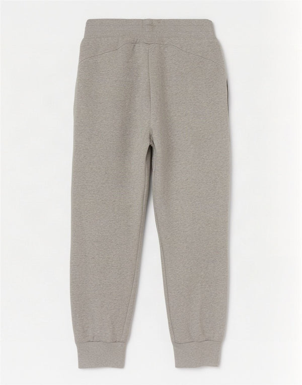 Puma Womens Tracksuit Trousers Joggers UK 10 Small Grey Cotton