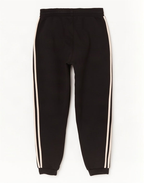 Adidas Mens Tracksuit Trousers Joggers Medium Black Cotton