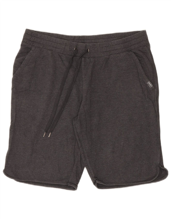Eddie Bauer Mens Sport Shorts XL Grey Cotton