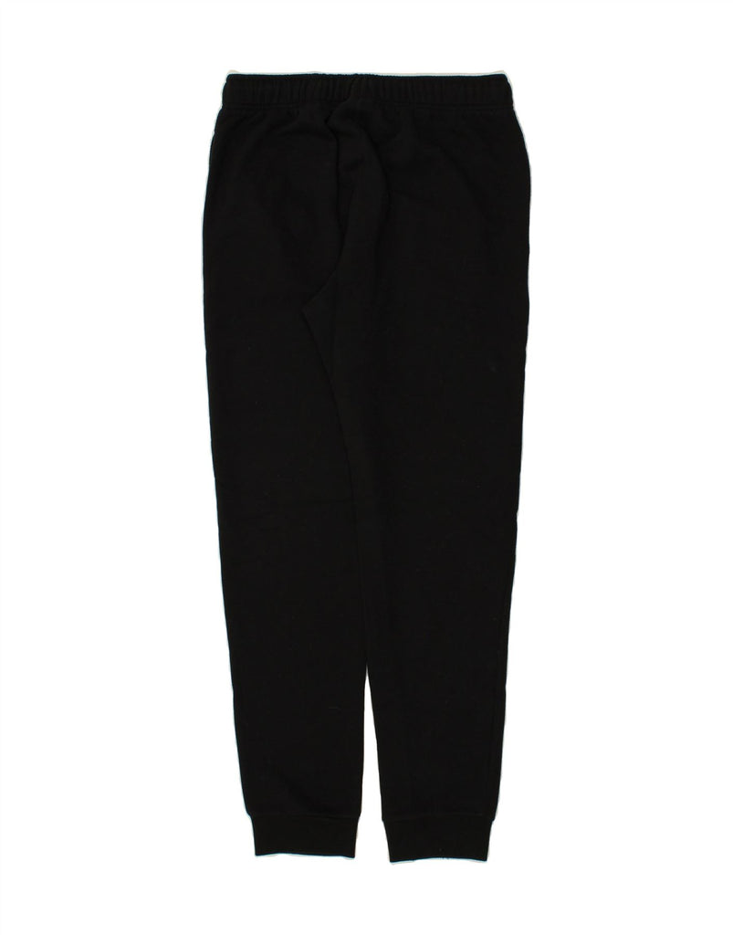 CHAMPION Womens Tracksuit Trousers Joggers UK 14 Medium Black Cotton Vintage Champion and Second-Hand Champion from Messina Hembry 