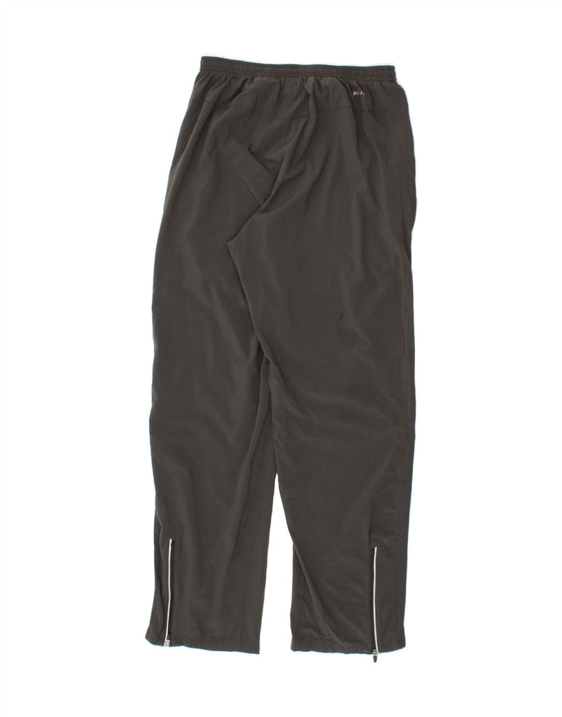 NIKE Mens Dri Fit Tracksuit Trousers Medium Grey Polyester Vintage Nike and Second-Hand Nike from Messina Hembry 