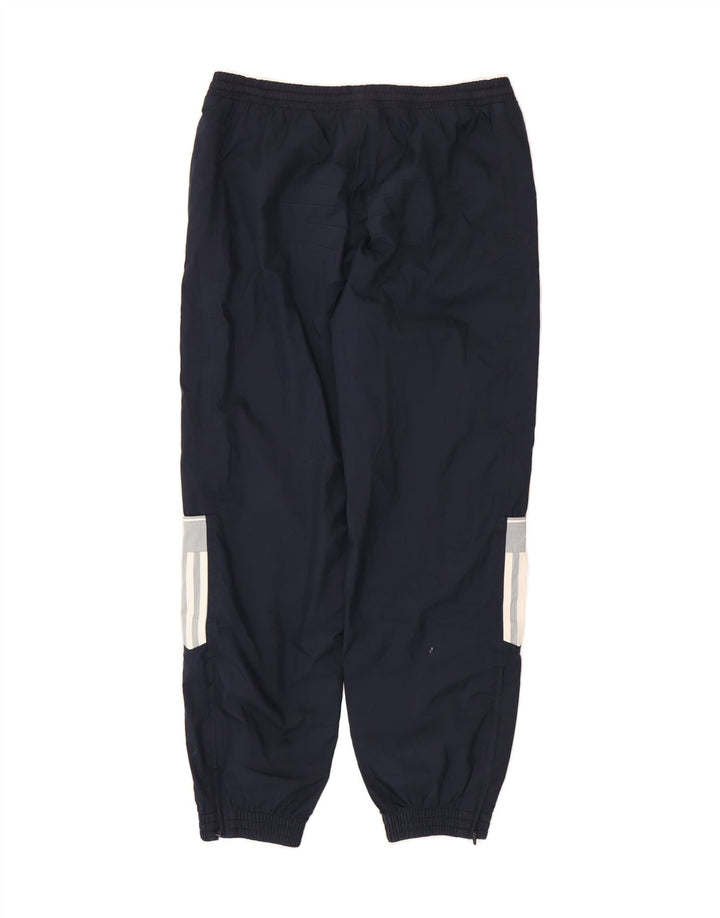 ADIDAS Mens Tracksuit Trousers Joggers Size 38/40 Medium  Navy Blue Vintage Adidas and Second-Hand Adidas from Messina Hembry 