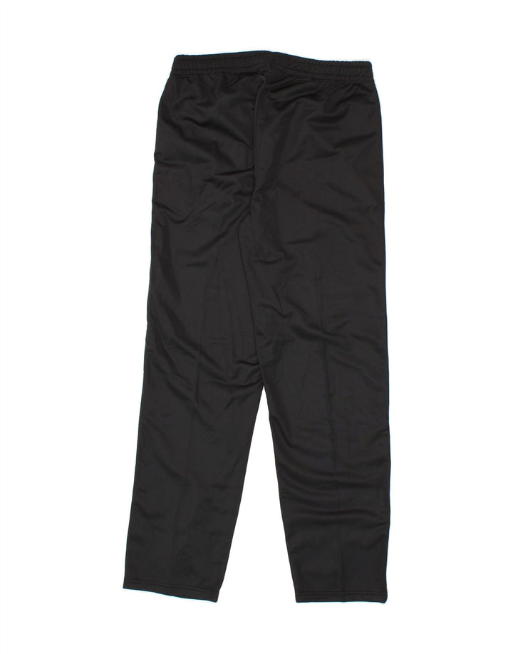 LOTTO Mens Tracksuit Trousers Large  Black Polyester Vintage Lotto and Second-Hand Lotto from Messina Hembry 