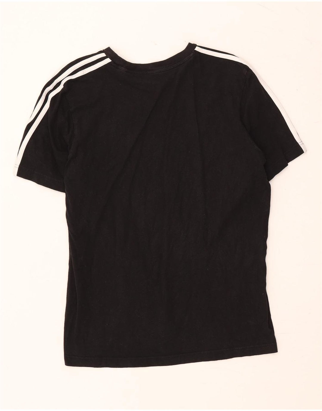 Adidas Mens T-Shirt Top Large Black