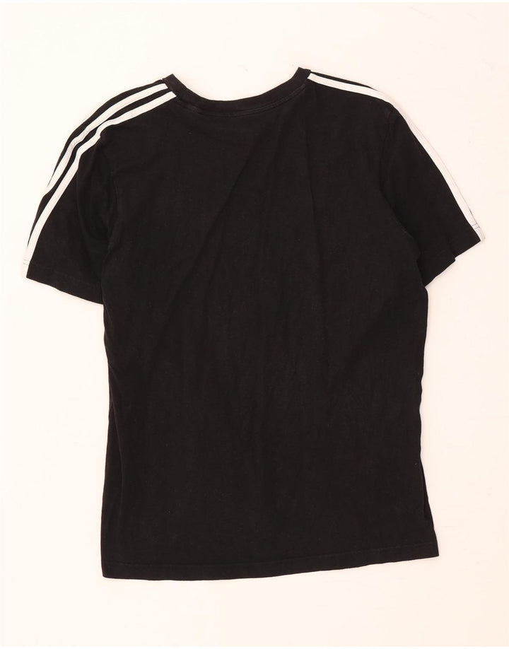 Adidas Mens T-Shirt Top Large Black