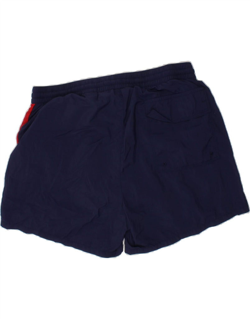 POLO RALPH LAUREN Boys Sport Shorts 13-14 Years Small Navy Blue Vintage Polo Ralph Lauren and Second-Hand Polo Ralph Lauren from Messina Hembry 