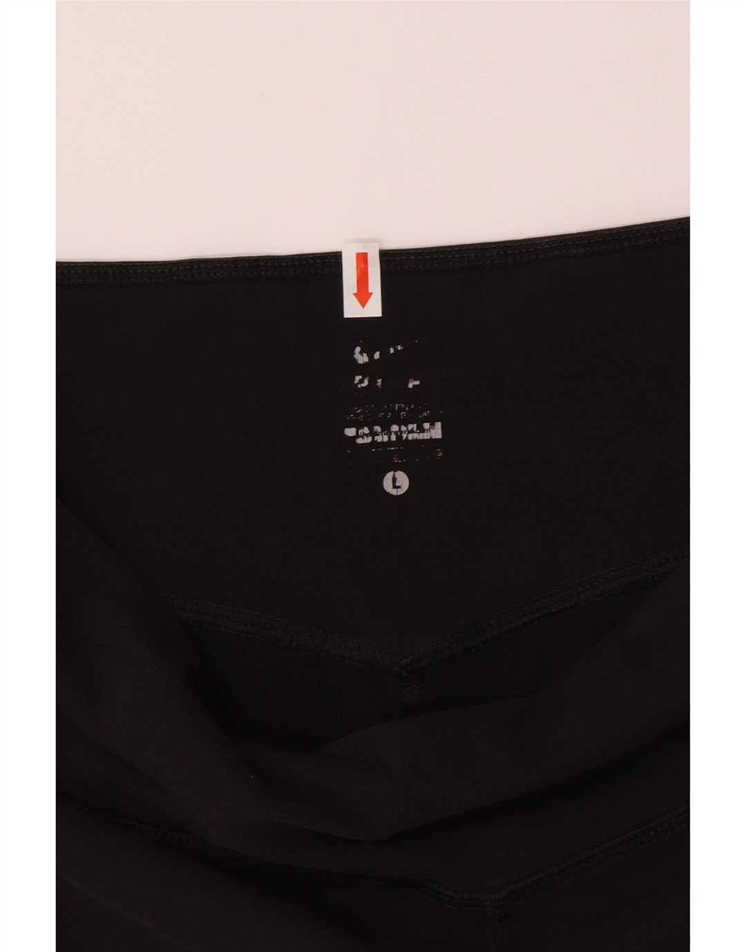 NIKE Womens Dri Fit Capri Leggings UK 14 Large Black Vintage Nike and Second-Hand Nike from Messina Hembry 