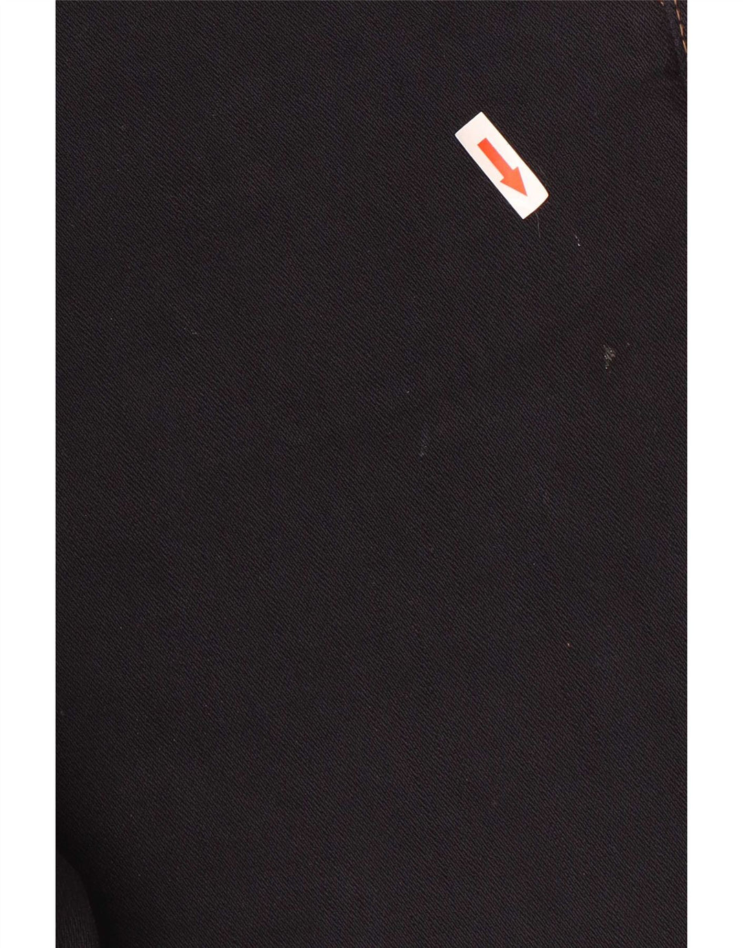 Wrangler Mens Casey Straight Jeans W36 L34 Black Cotton