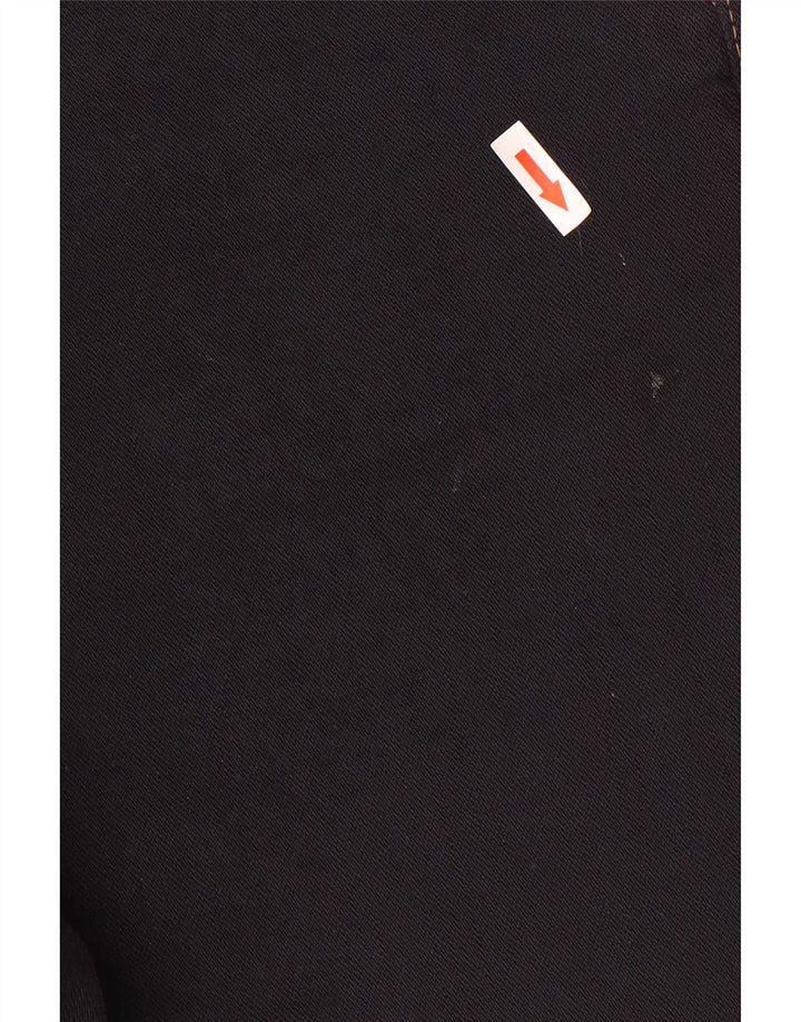 Wrangler Mens Casey Straight Jeans W36 L34 Black Cotton