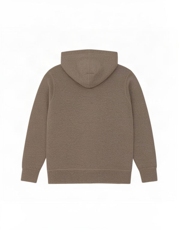 Jack & Jones Mens Zip Hoodie Sweater Large Grey Cotton