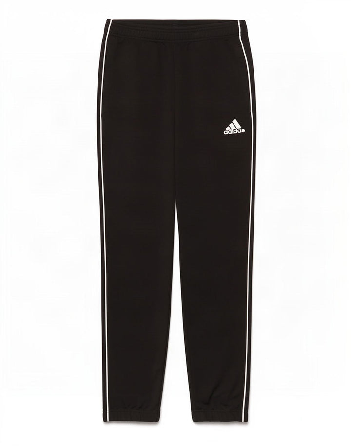 Adidas Mens Tracksuit Trousers Joggers Medium Black Polyester