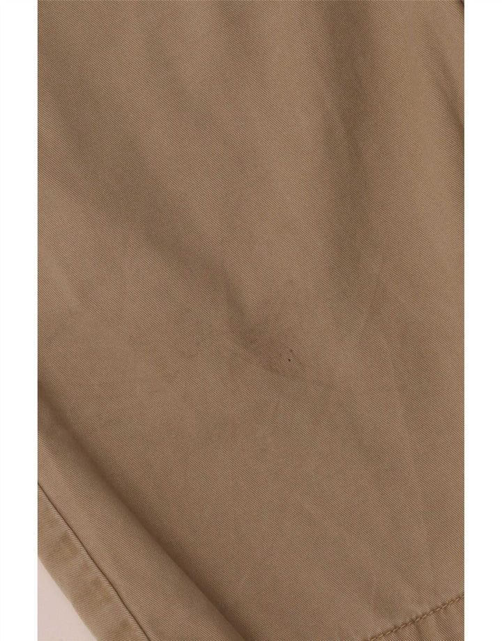 Vans Mens Casual Shorts Medium W32 Beige Cotton