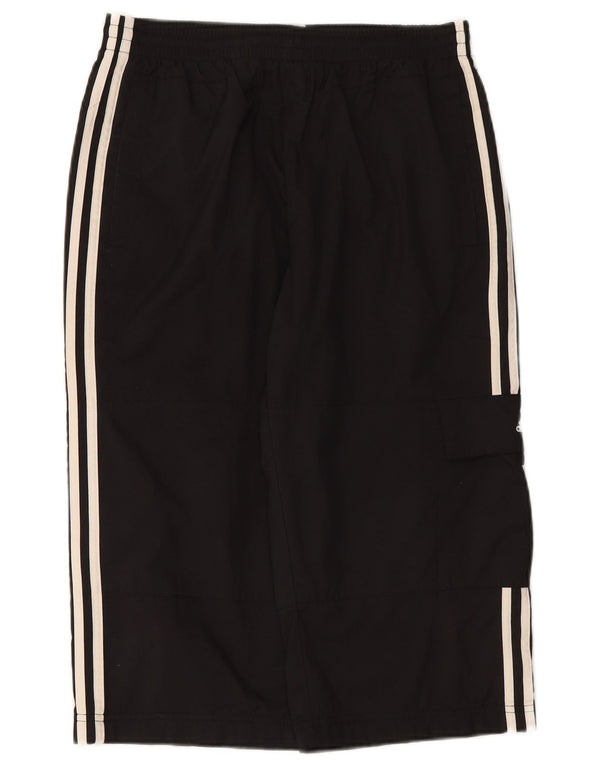 ADIDAS Mens Bermuda Sport Shorts Medium  Black Polyester