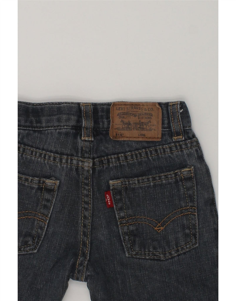 LEVI'S Baby Boys 514 Slim Straight Jeans 12-18 Months W18 L11  Navy Blue | Vintage Levi's | Thrift | Second-Hand Levi's | Used Clothing | Messina Hembry 