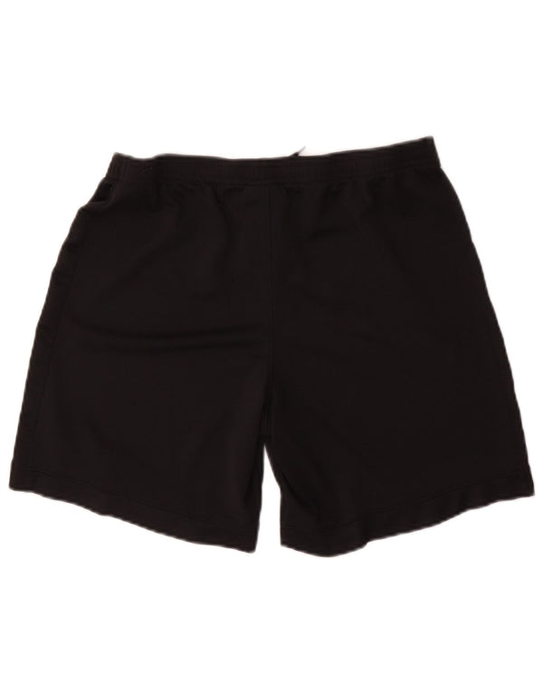 Nike Mens Dri Fit Sport Shorts Large Black Polyester