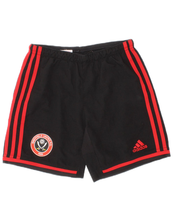 Adidas Boys Sheffield United FC Sport Shorts 9-10 Years Medium Black Sports