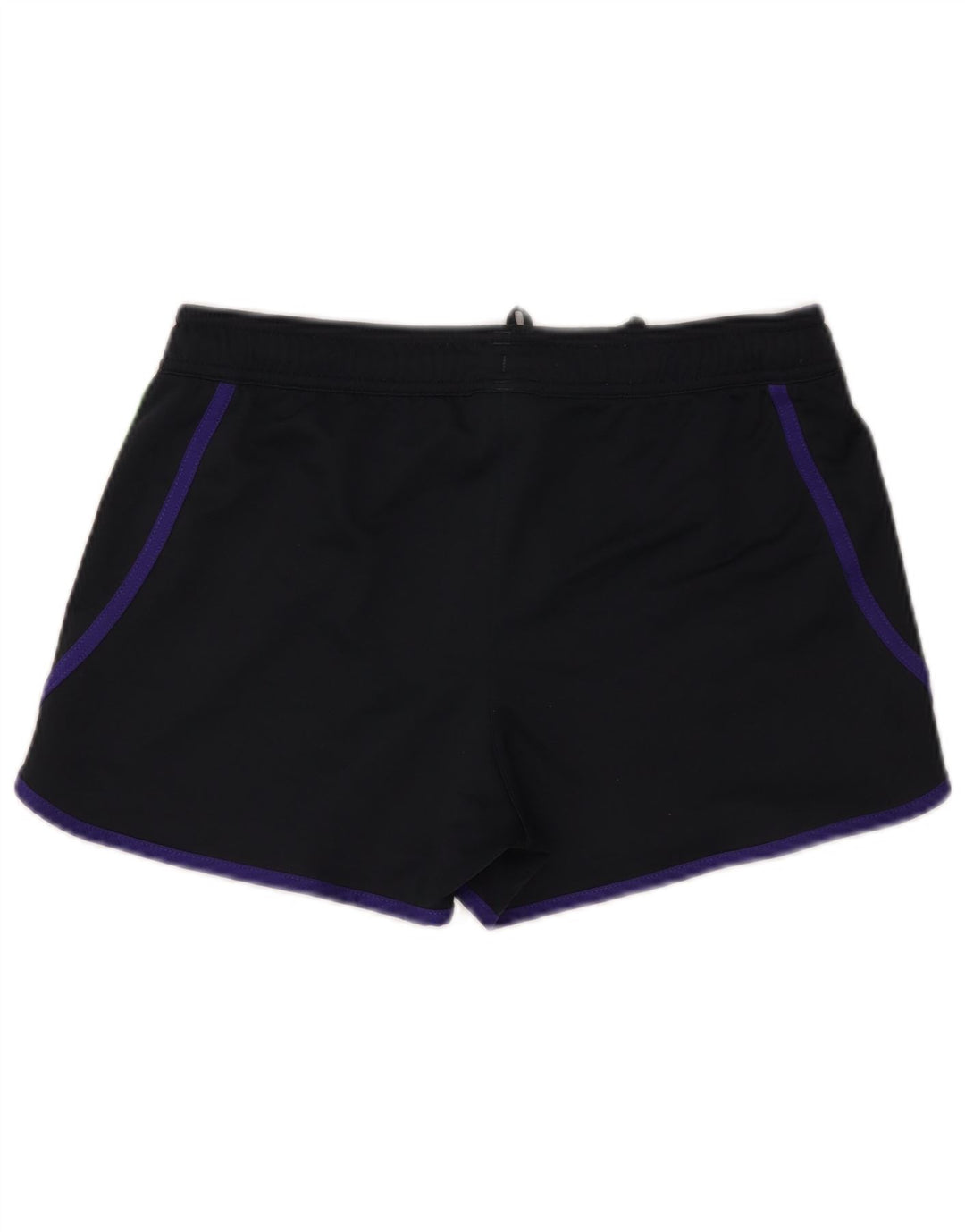 Adidas Womens Sport Shorts UK 8/10 Small Grey Colourblock Polyester
