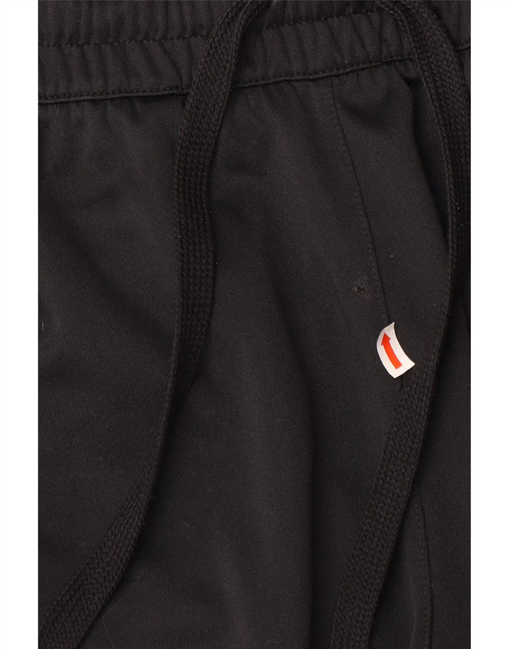 Nike Mens Tracksuit Trousers Joggers Large Black Polyester