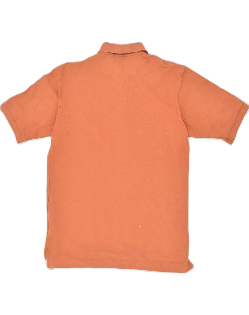 TIMBERLAND Mens Polo Shirt Small Orange Cotton | Vintage Timberland | Thrift | Second-Hand Timberland | Used Clothing | Messina Hembry 