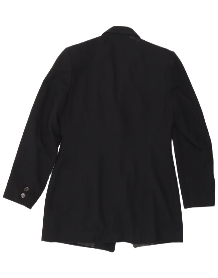 Principles Womens 2 Button Blazer Jacket UK 12 Medium  Black Polyester
