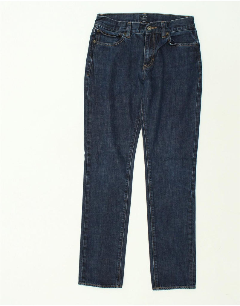 J. CREW Womens The Driggs Slim Jeans W29 L32  Navy Blue Cotton | Vintage J. Crew | Thrift | Second-Hand J. Crew | Used Clothing | Messina Hembry 