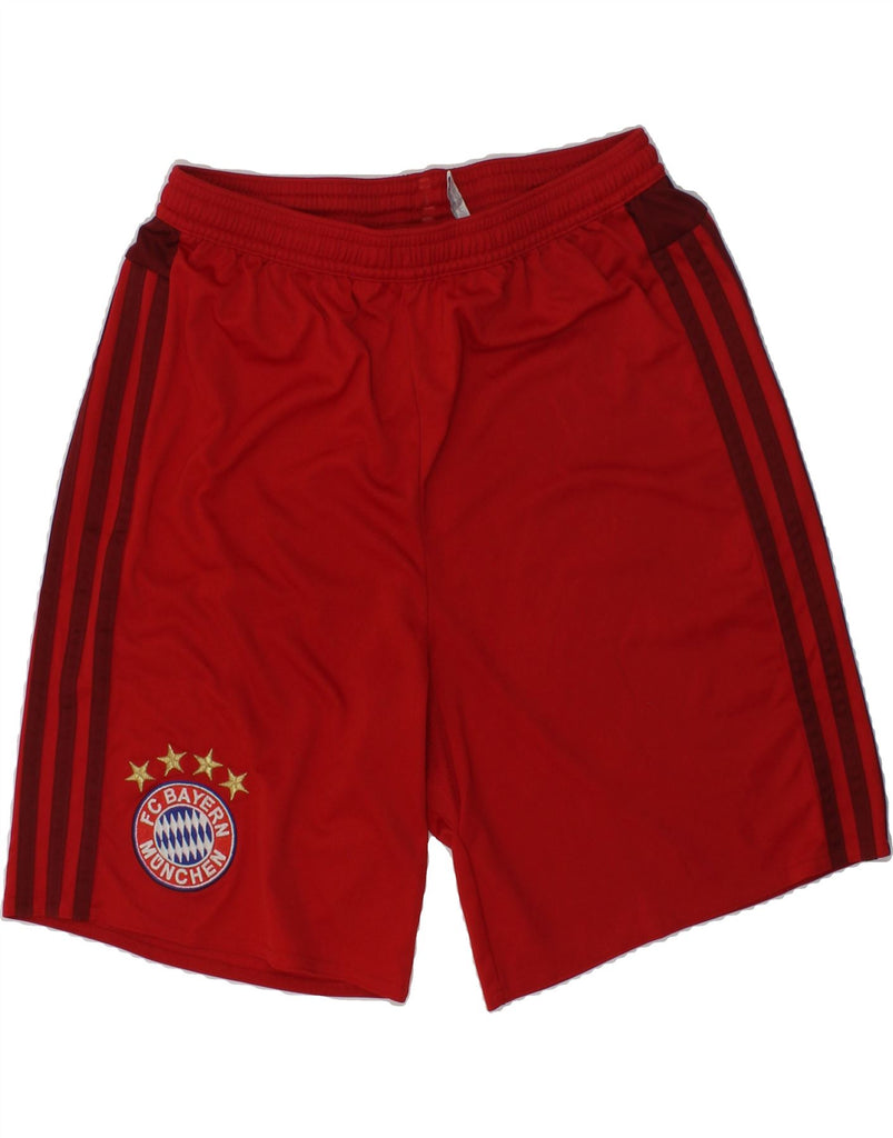 ADIDAS Boys Climacool Sport Shorts 13-14 Years Red Polyester | Vintage Adidas | Thrift | Second-Hand Adidas | Used Clothing | Messina Hembry 